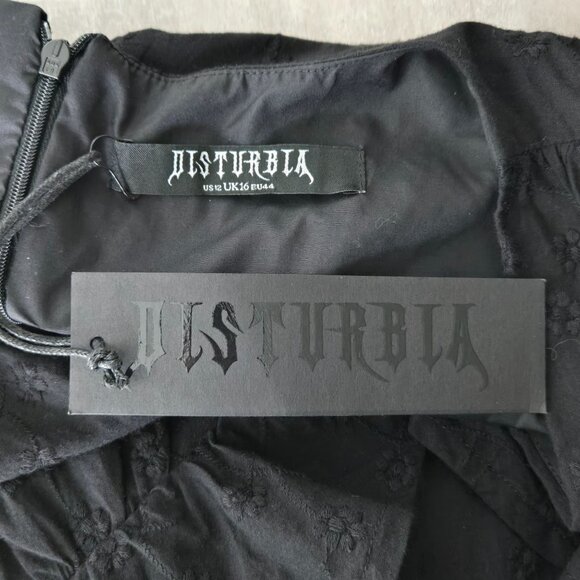 Justify Black Tiered Women's Dress - Picture 8 of 12